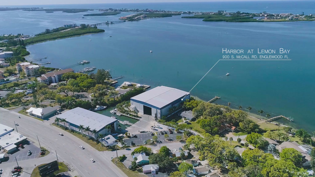 Harbor at Lemon Bay aerial view - 900 S. McCall Road Englewood FL
